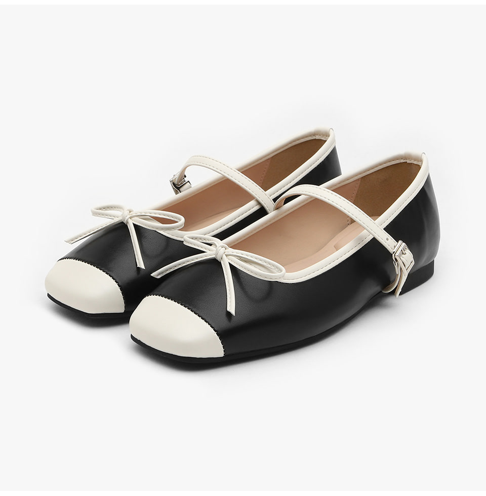 R Series | Maryjane Flats (1cm)