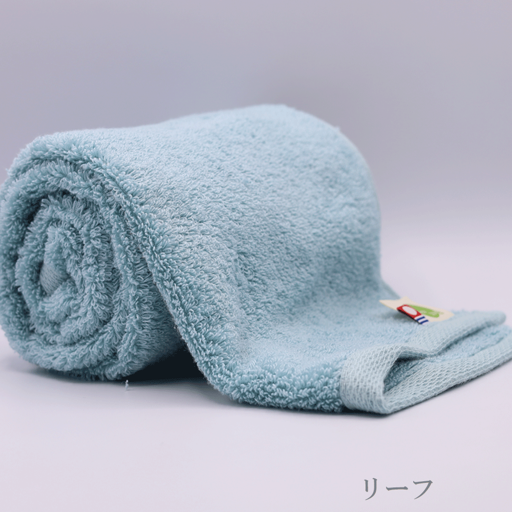 WW3 | Watahana No.1 Imabari Blooming Towel 34x120 - Leaf