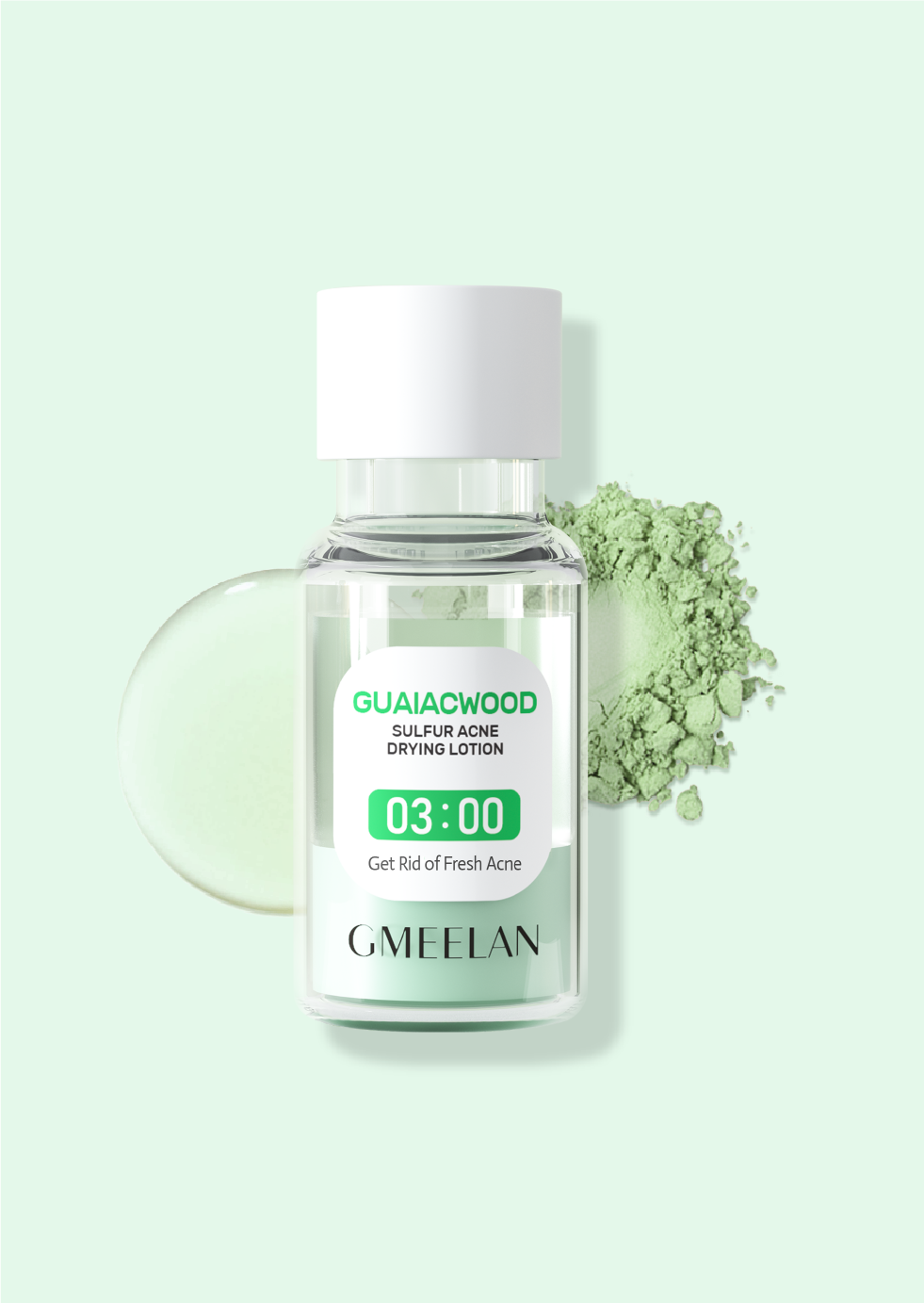 GUAIACWOOD SULFUR ACNE DRYING LOTION