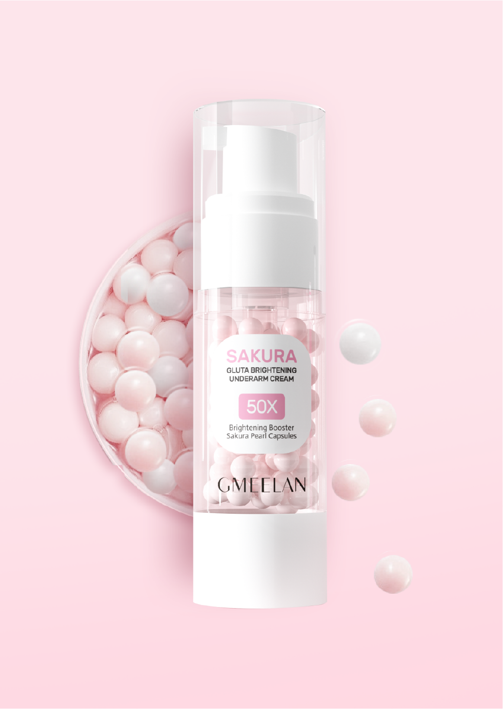 SAKURA GLUTA BRIGHTENING UNDERARM CREAM