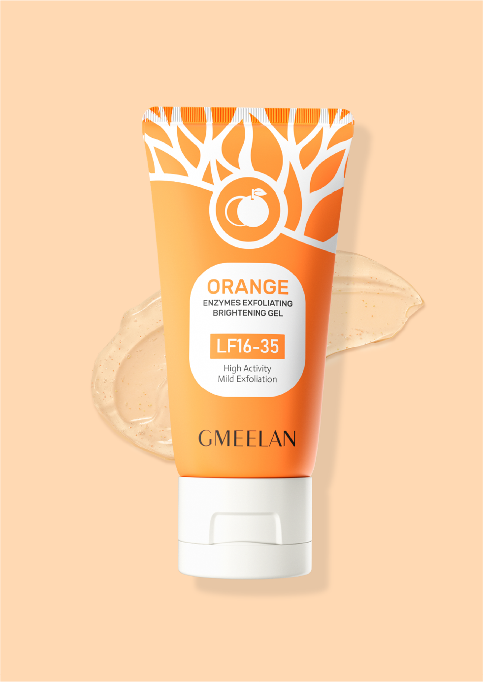 ORANGE ENZYMES EXFOLIATING BRIGHTENING GEL