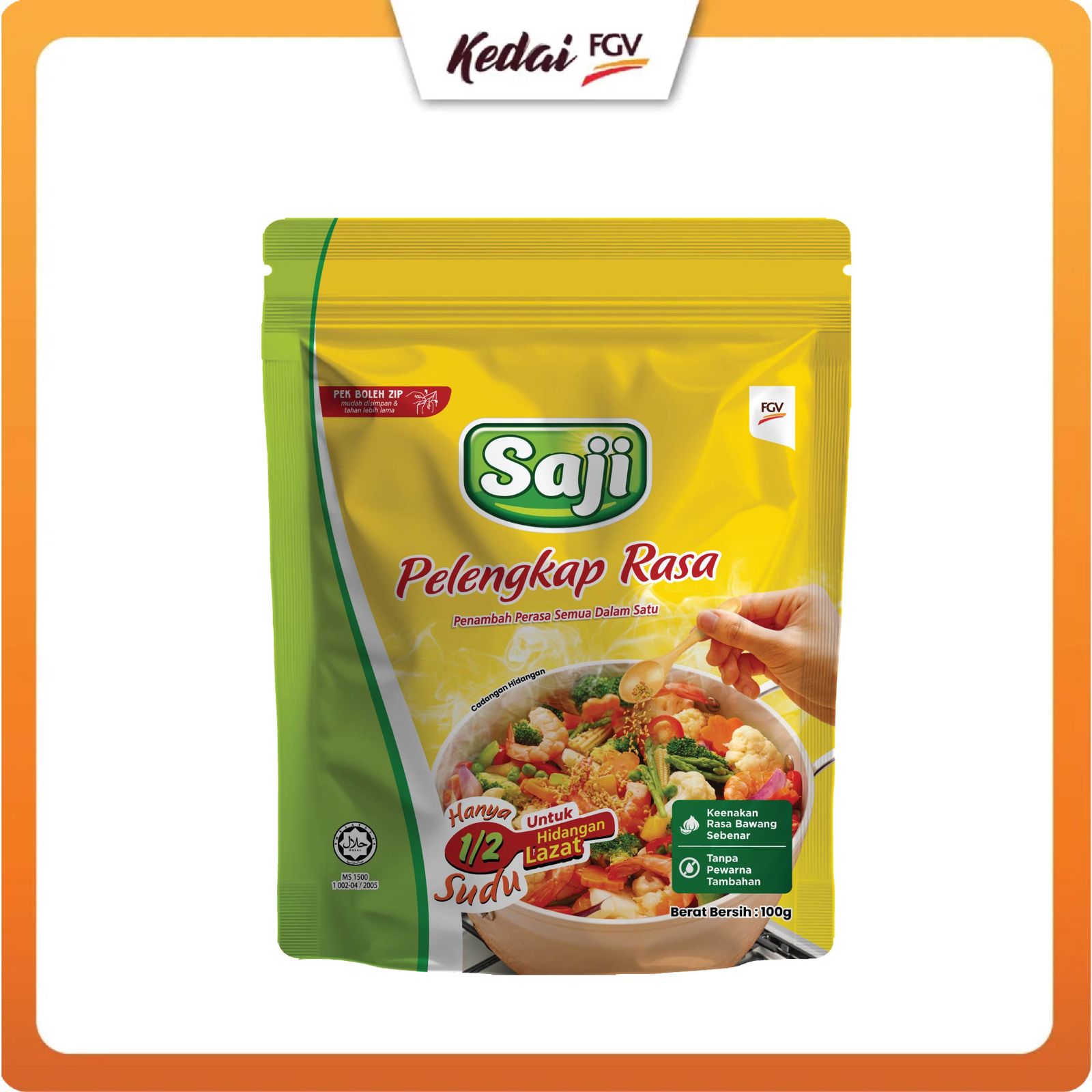 SAJI Pelengkap Rasa, Masakan Lengkap Terasa
