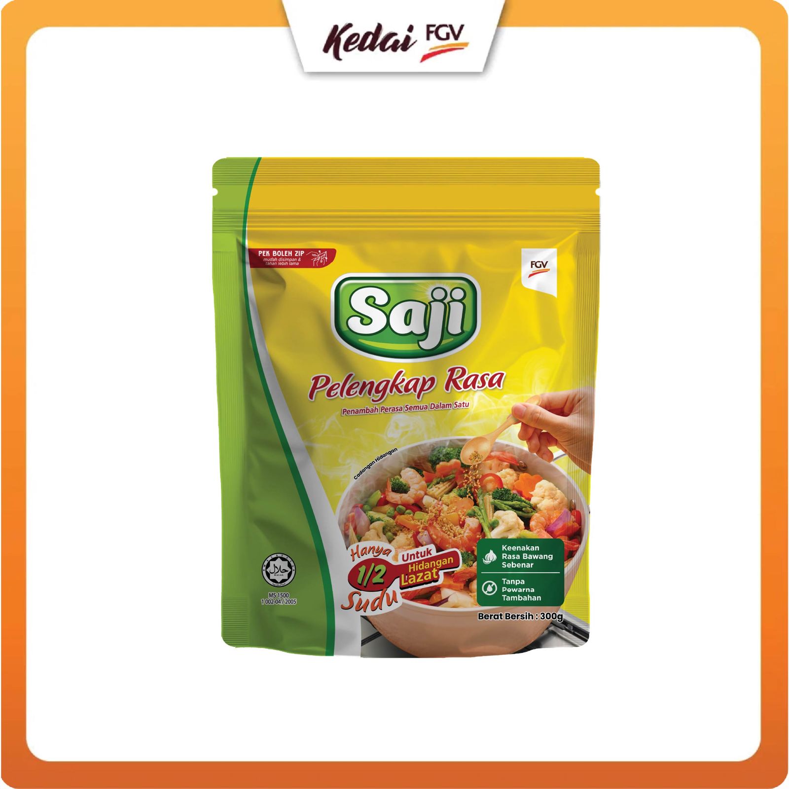 SAJI Pelengkap Rasa, Masakan Lengkap Terasa