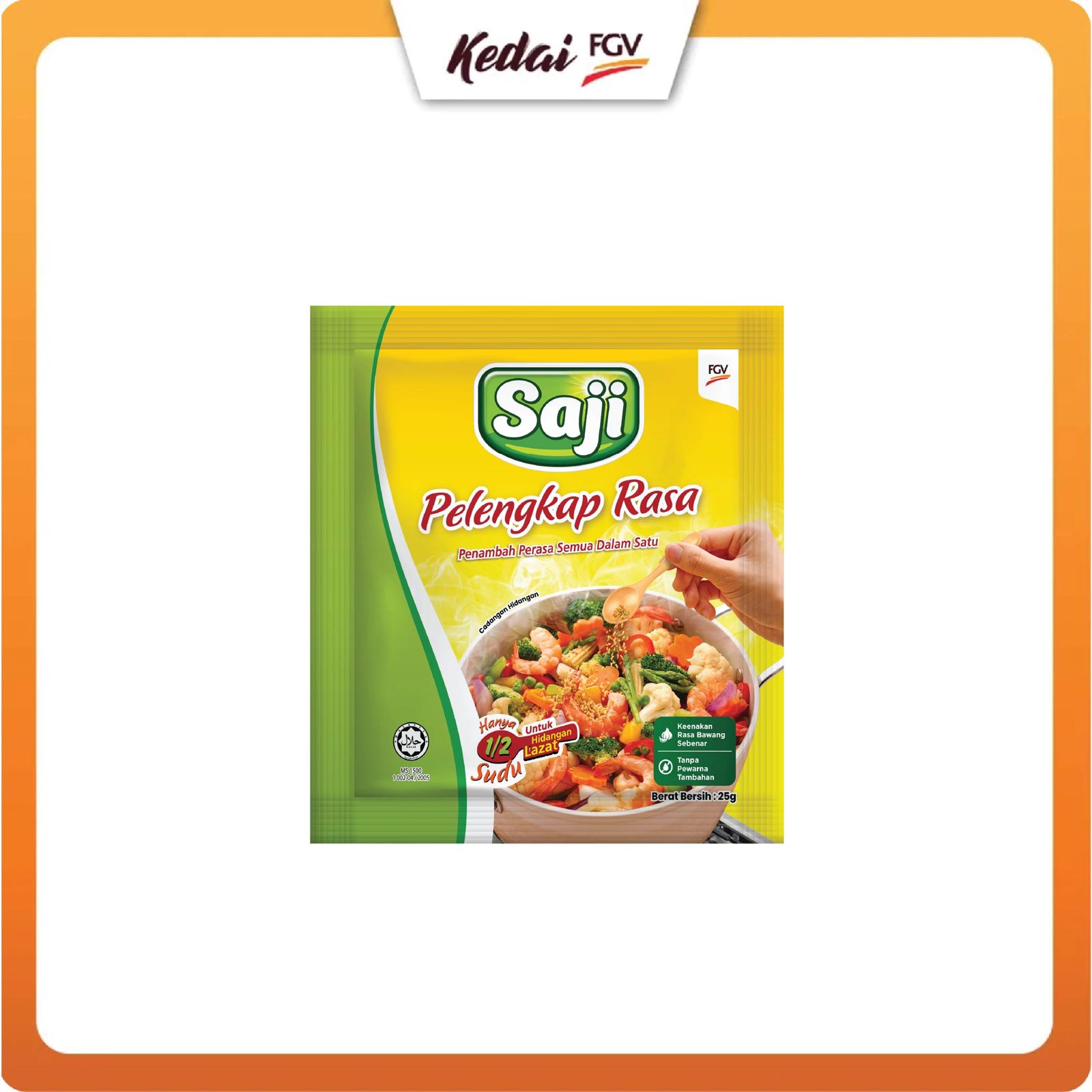 SAJI Pelengkap Rasa, Masakan Lengkap Terasa