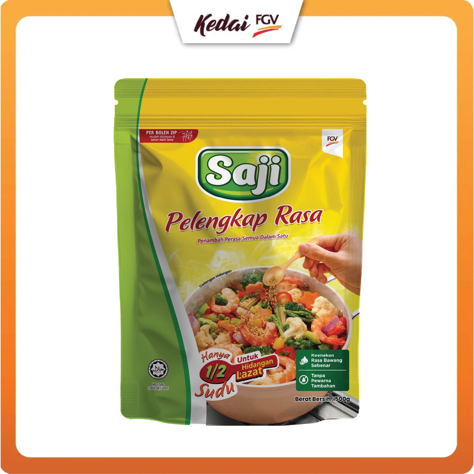 SAJI Pelengkap Rasa, Masakan Lengkap Terasa
