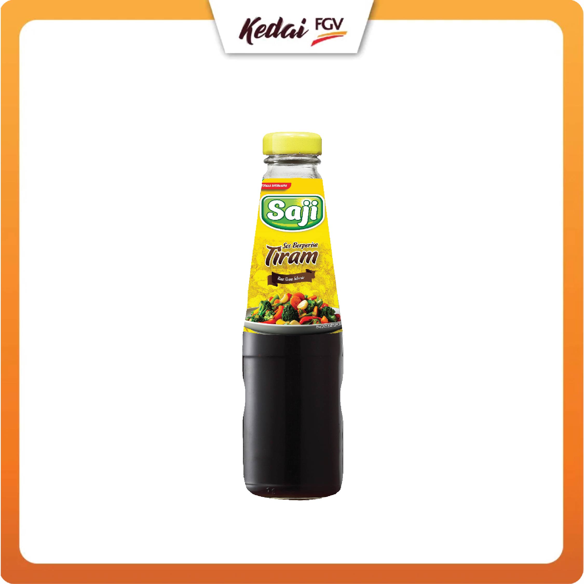 SAJI Sos Berperisa Tiram (340g)