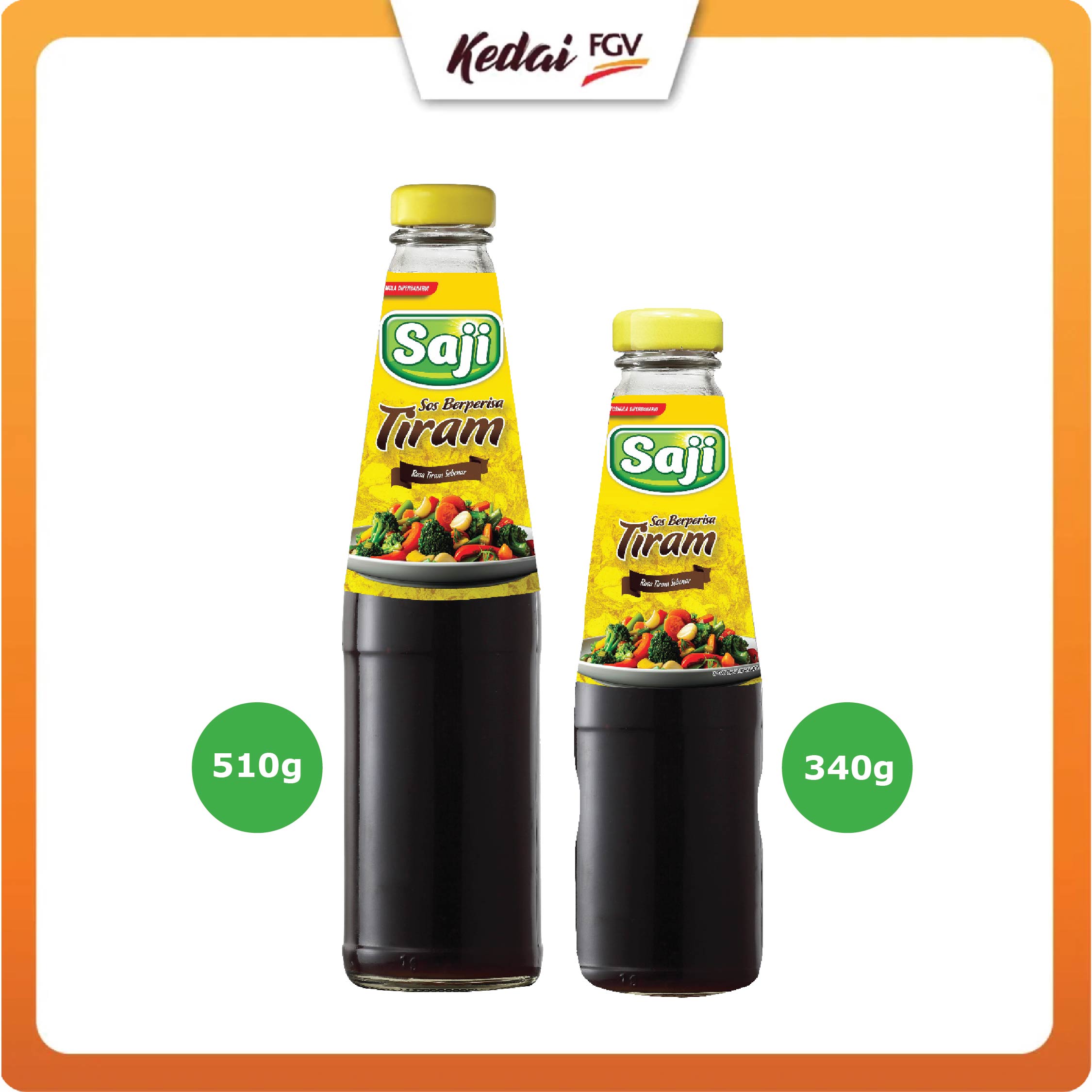 SAJI Sos Berperisa Tiram (340g)