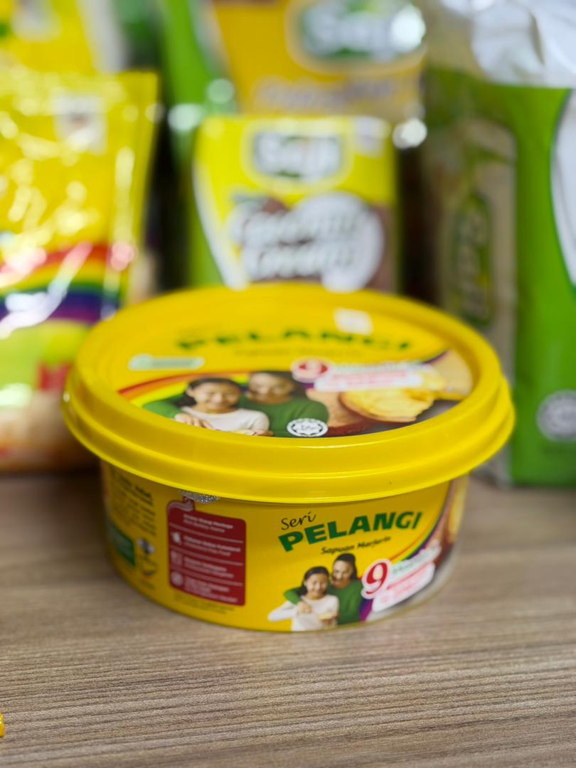 Seri Pelangi Spreadable Margarine Tub 240g