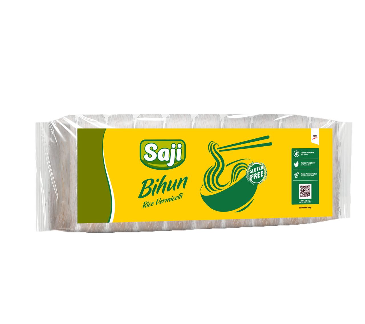 SAJI Bihun  Rice Vermicelli 500g