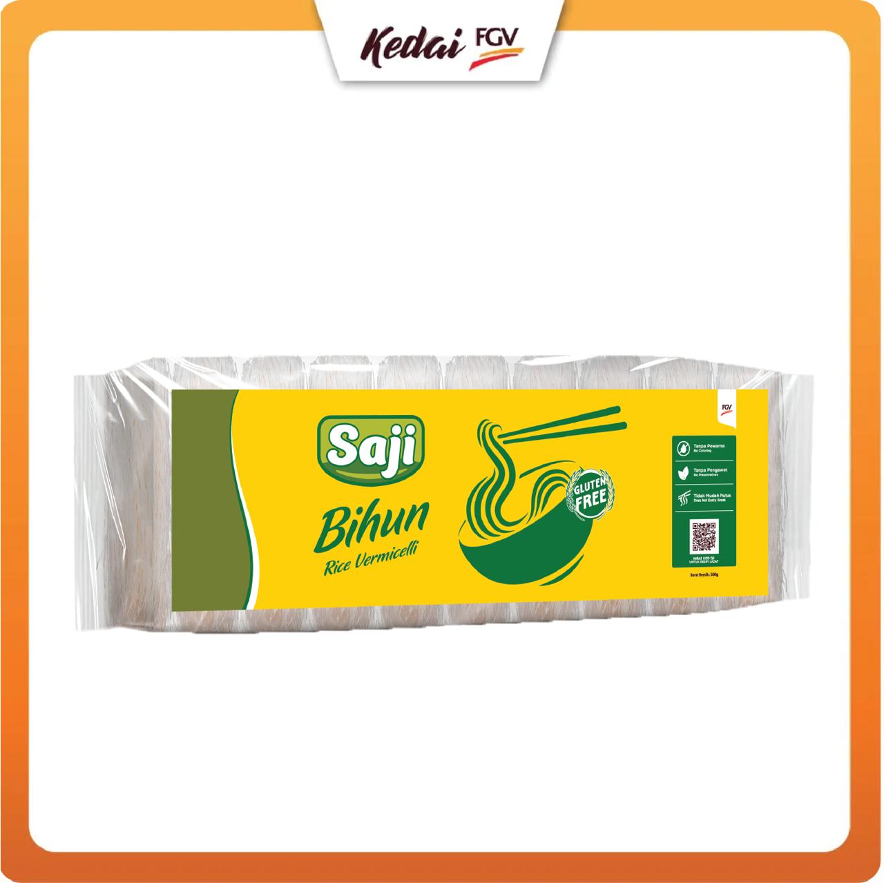 SAJI Bihun  Rice Vermicelli 500g