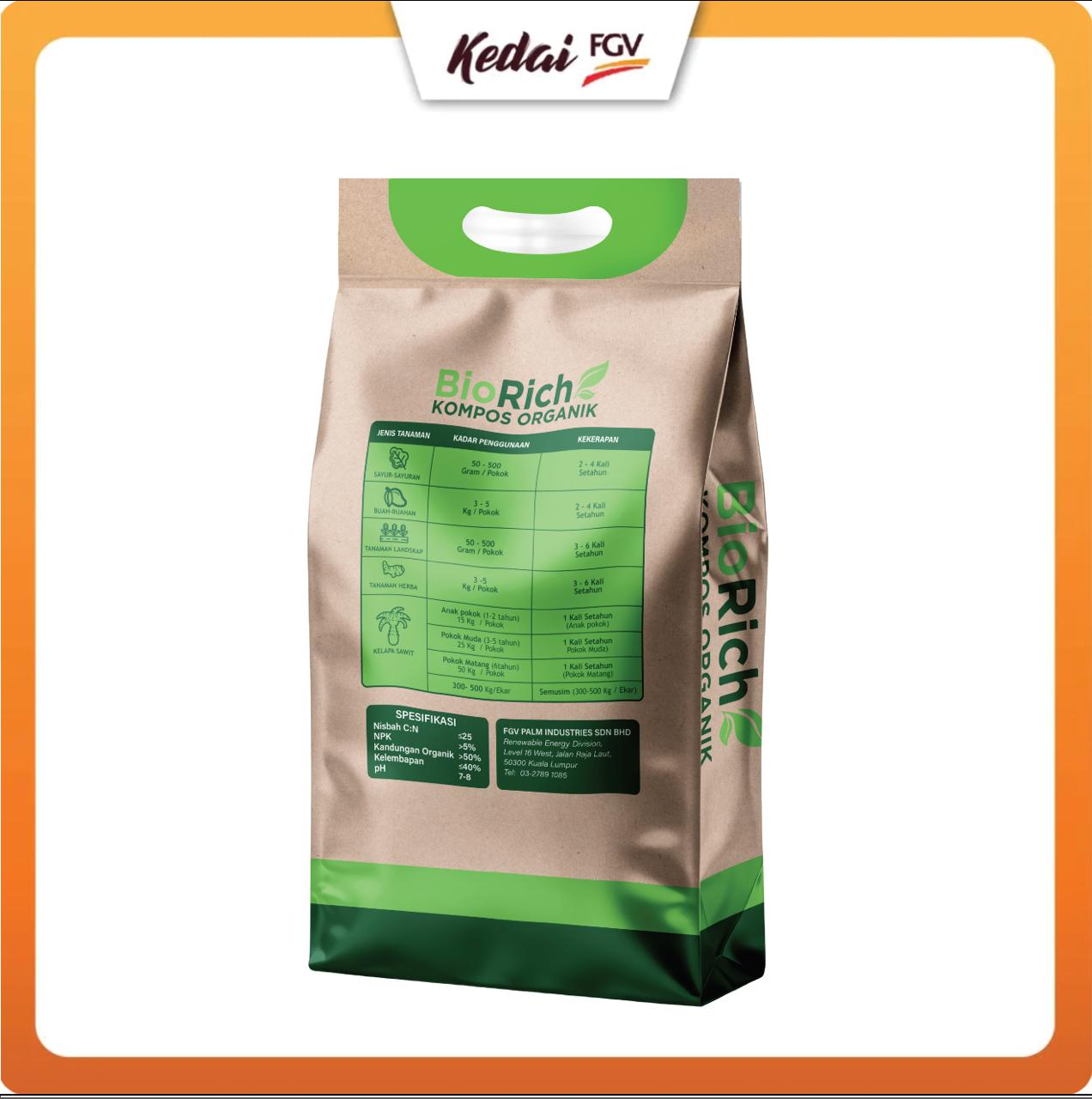 BioRich Kompos Organik