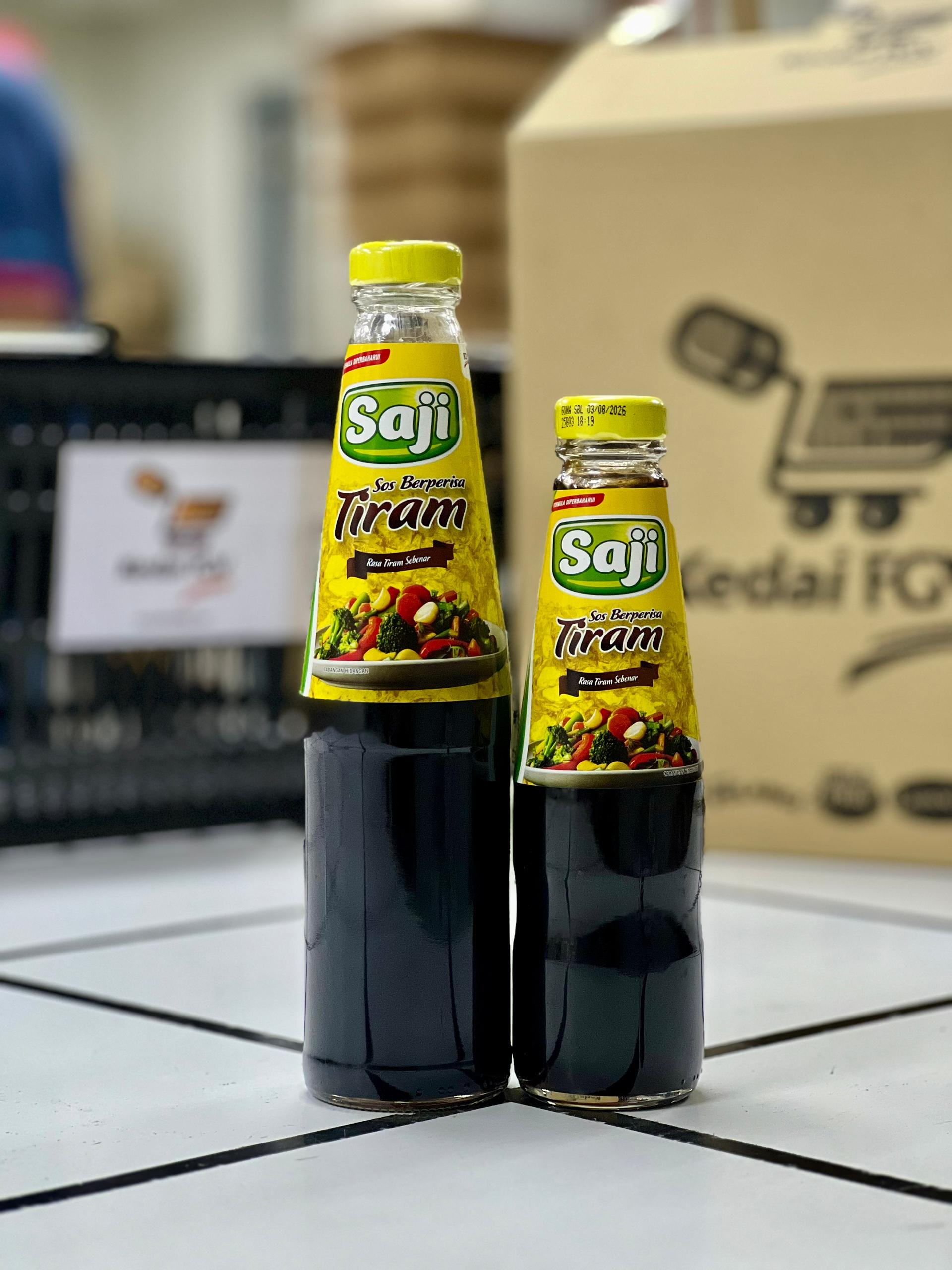 SAJI Sos Berperisa Tiram (340g)