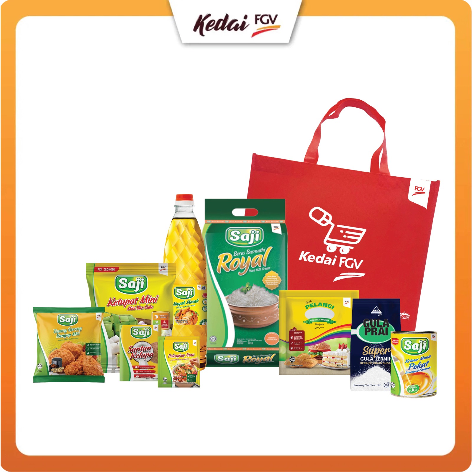 Kombo Minggu Ini – Open House Special - Set Kombo RM50