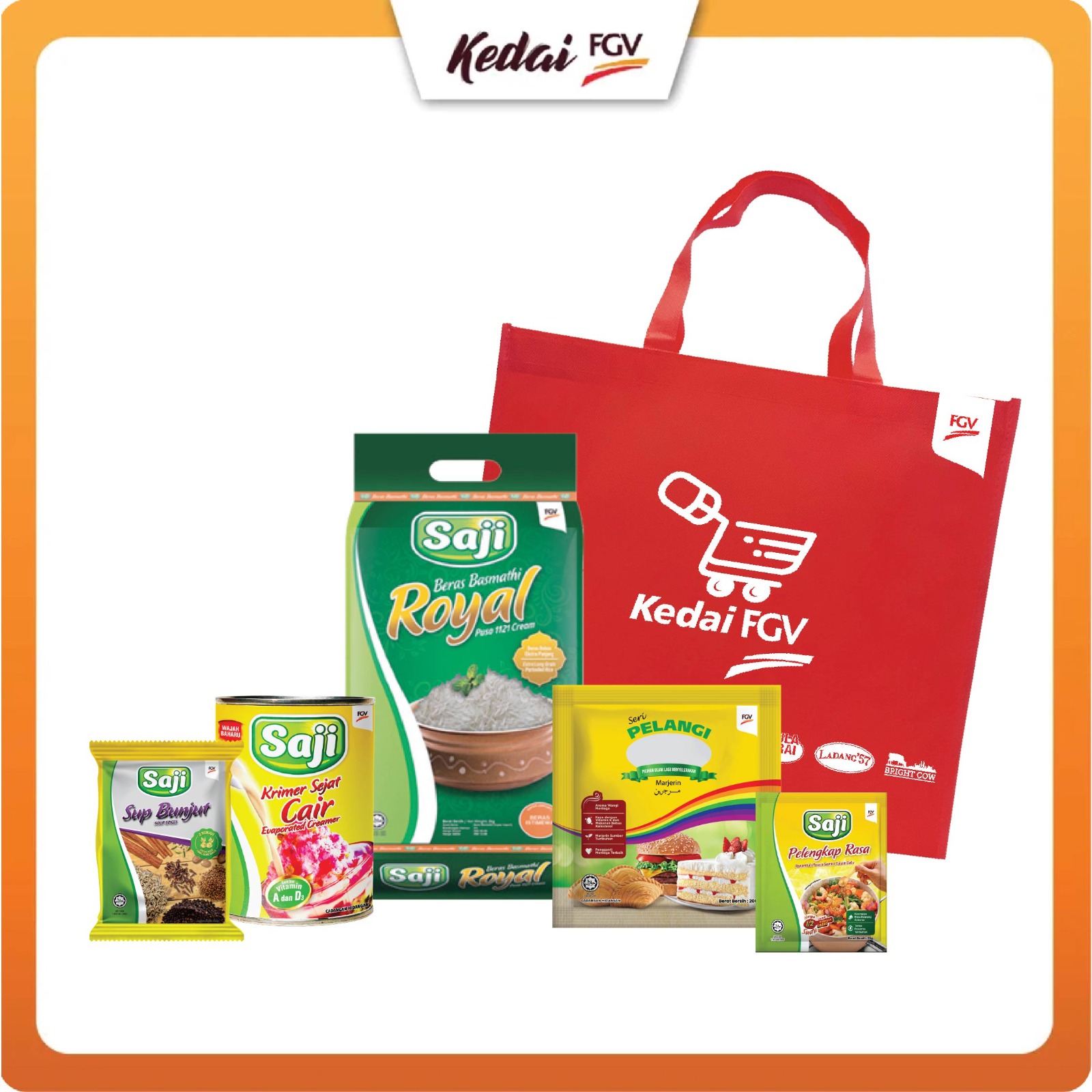 Kombo Minggu Ini – Open House Special - Set Kombo RM30