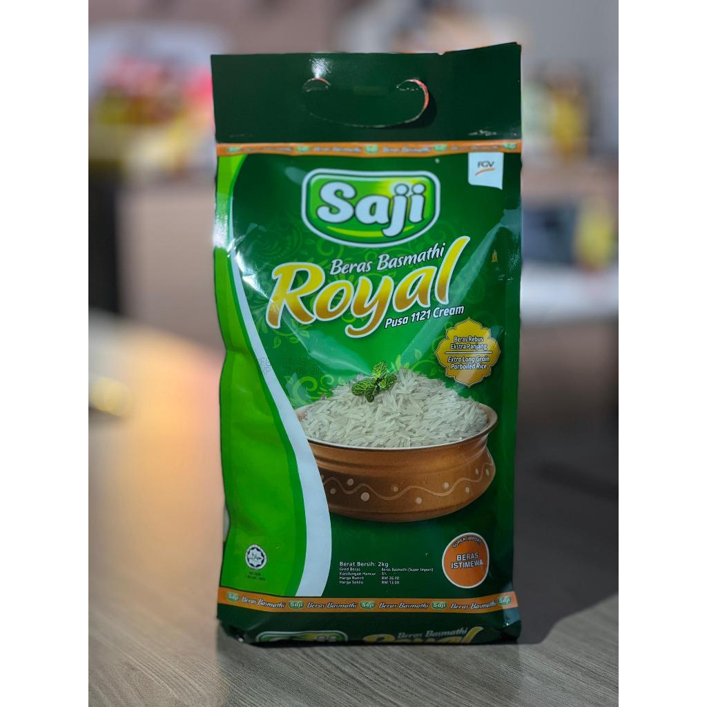 SAJI BASMATHI 2KG