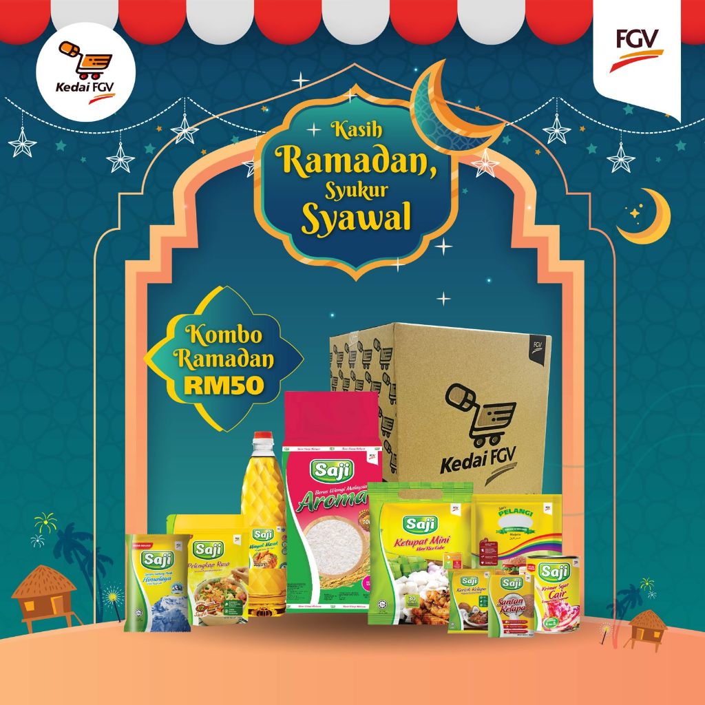 KOMBO RAMADAN FGV 2026 🌙 | Pek Iftar RM50