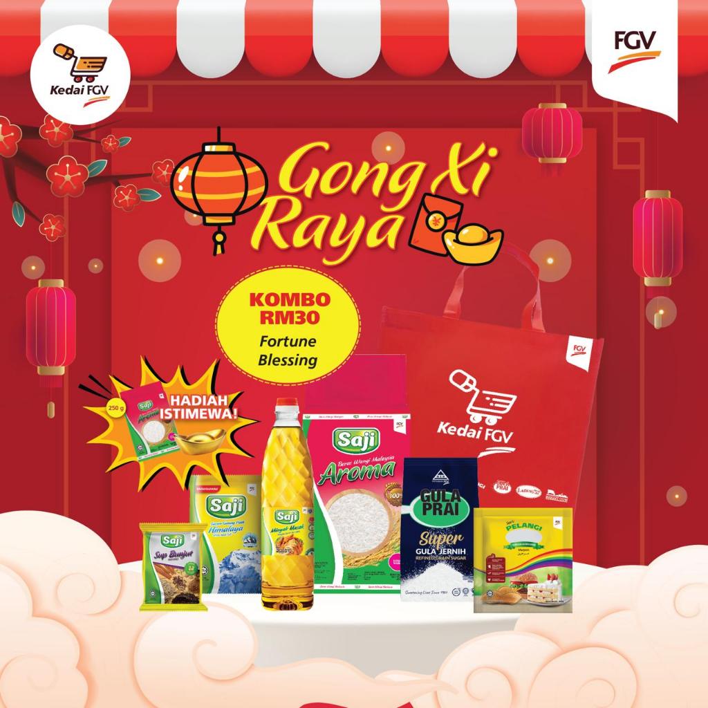 🧧✨ Istimewa Gong Xi Raya ✨🧧 - KOMBO RM30