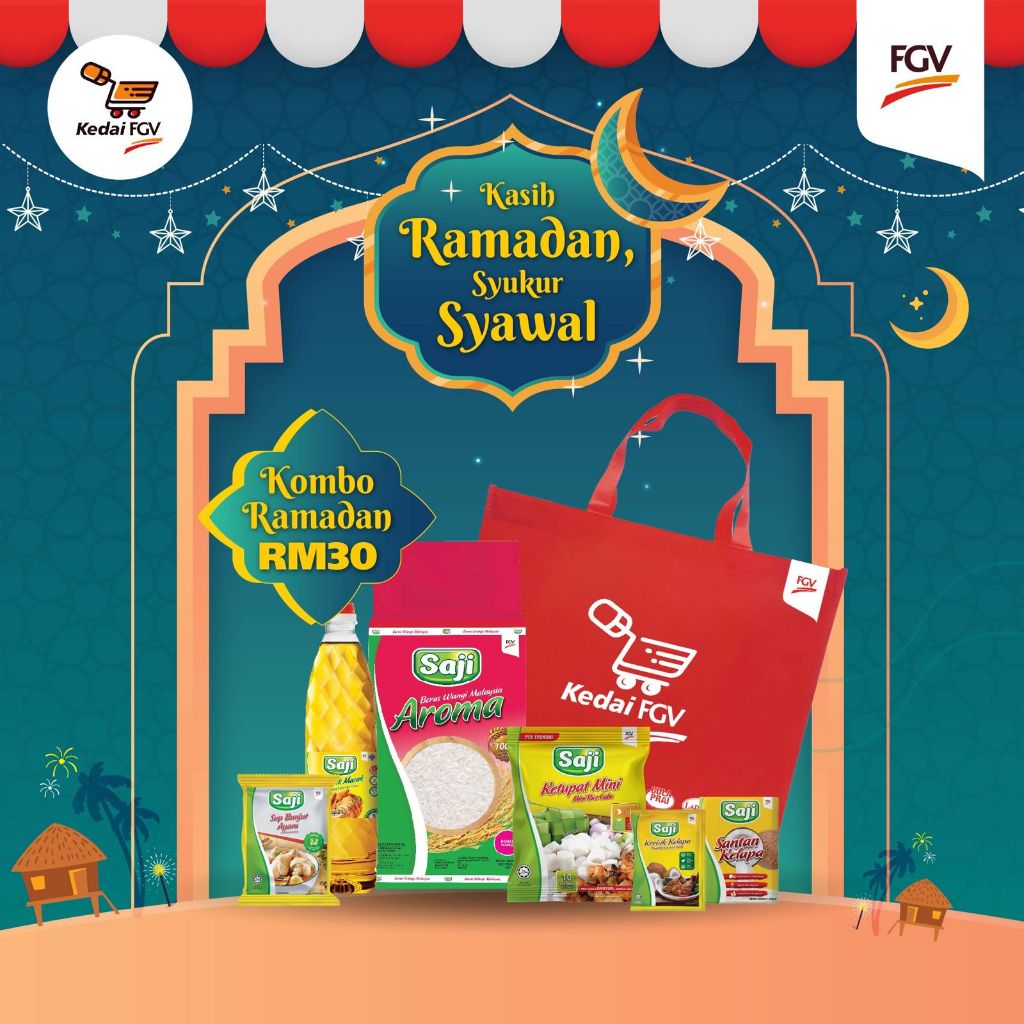 KOMBO RAMADAN FGV 2026 🌙 | Pek Sahur RM30