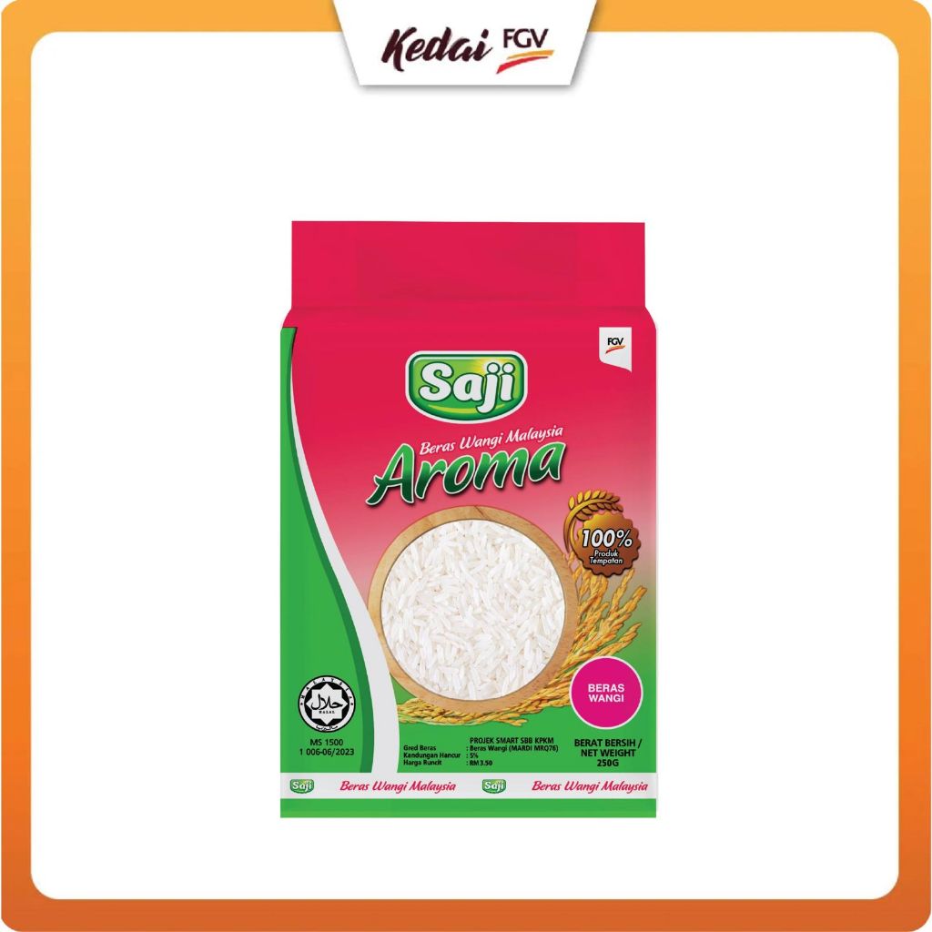 BERAS WANGI SAJI AROMA 250g