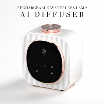 Omessence Smart AI Night Lamp Aroma Diffuser (White)
