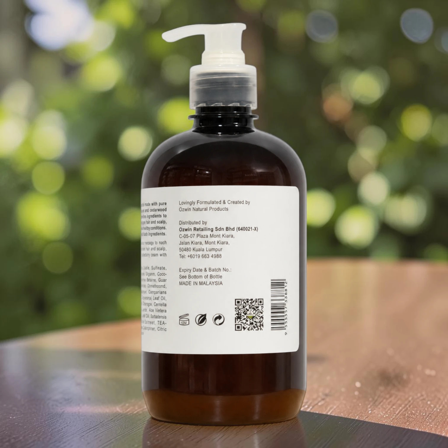 One Tree Restoring Shampoo 500ml