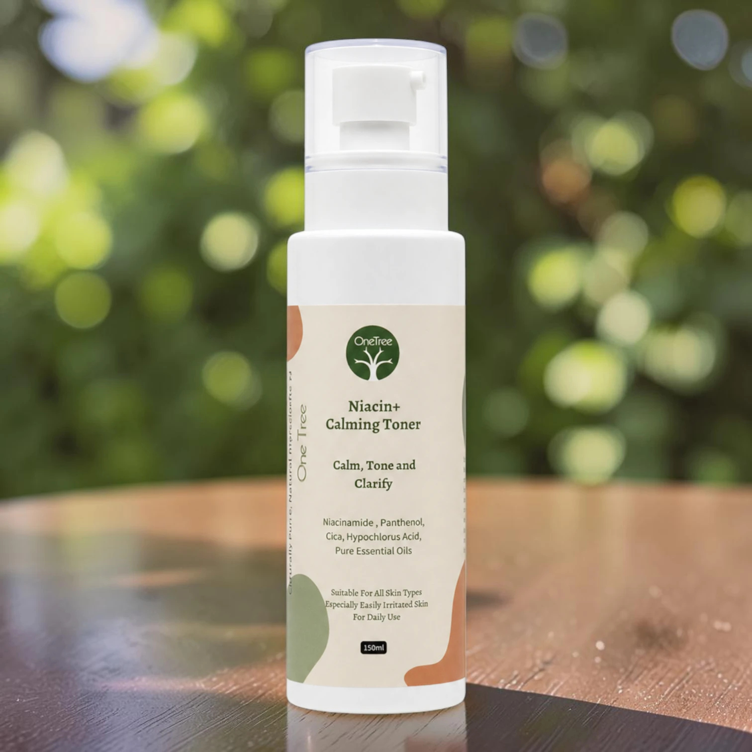One Tree Niacin+ Calming Toner 150ml