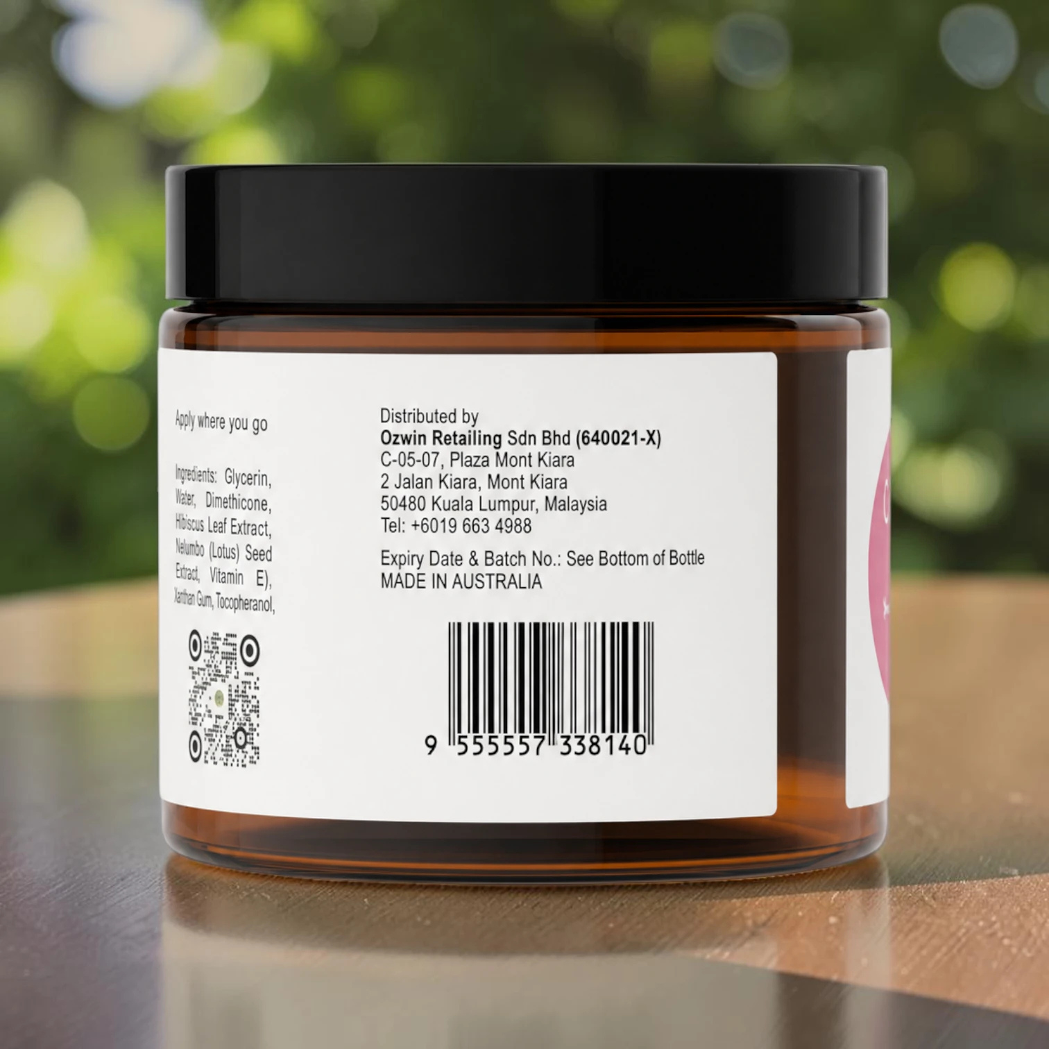 One Tree Sugar Cane Body Whip 450ml