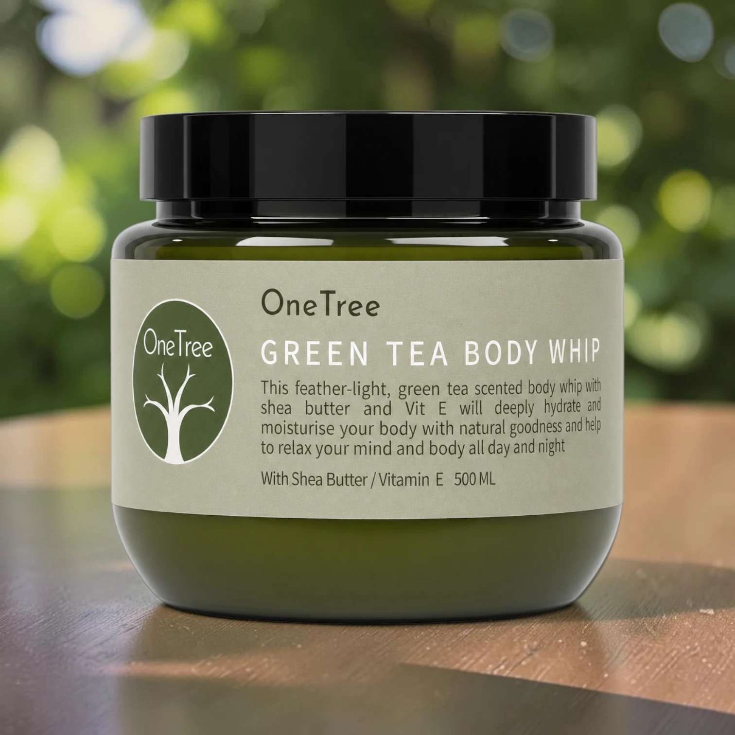 One Tree Green Tea Body Whip 500ml
