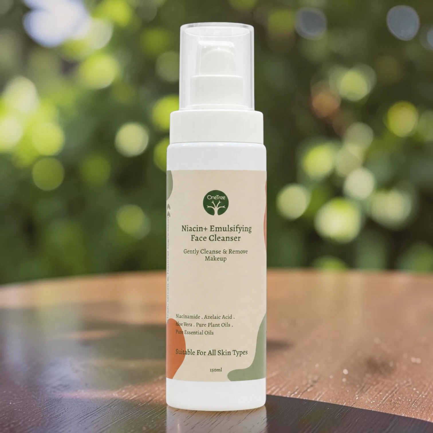 One Tree Niacin+ Emulsifying Cleanser 150ml
