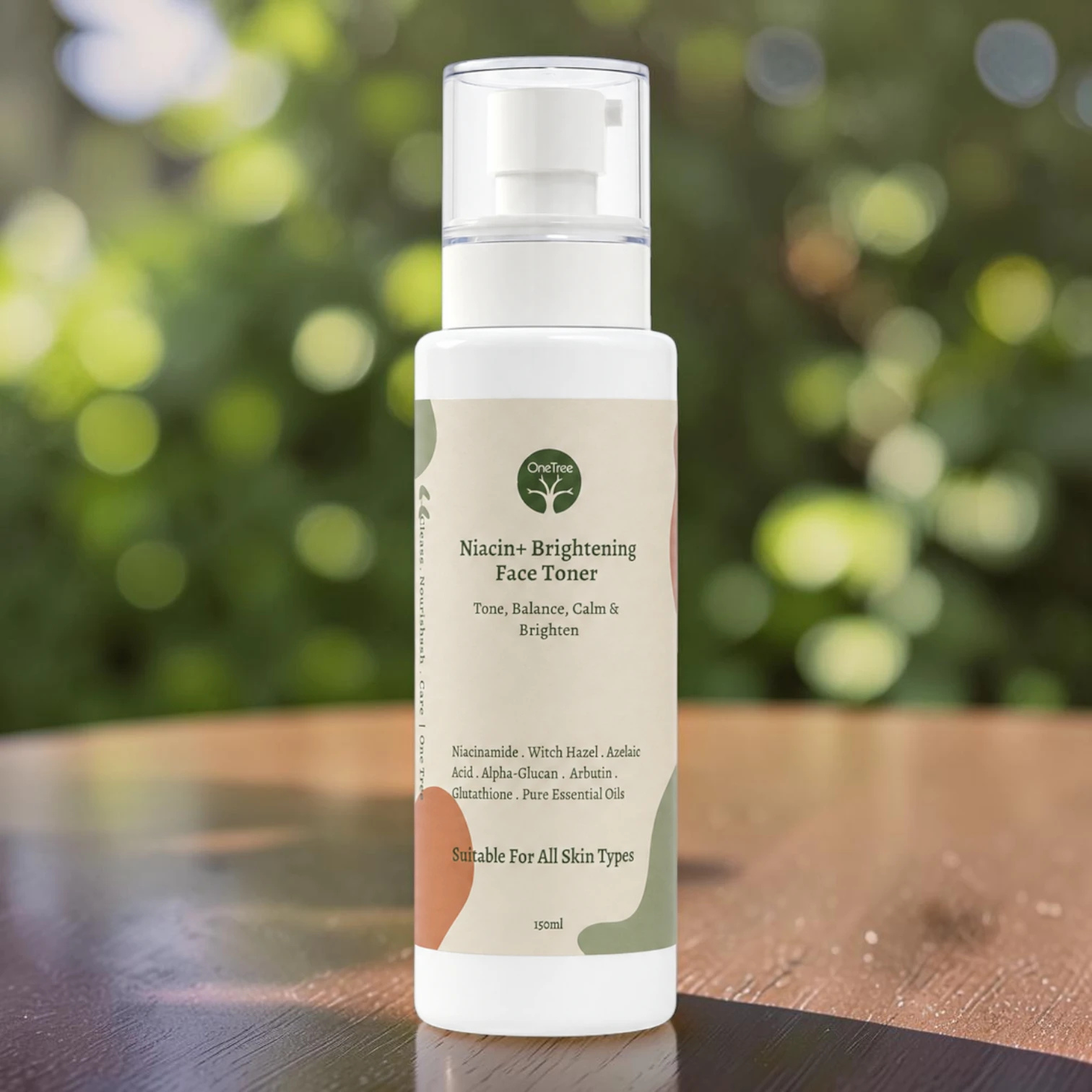 One Tree Niacin+ Brightening Toner 150ml