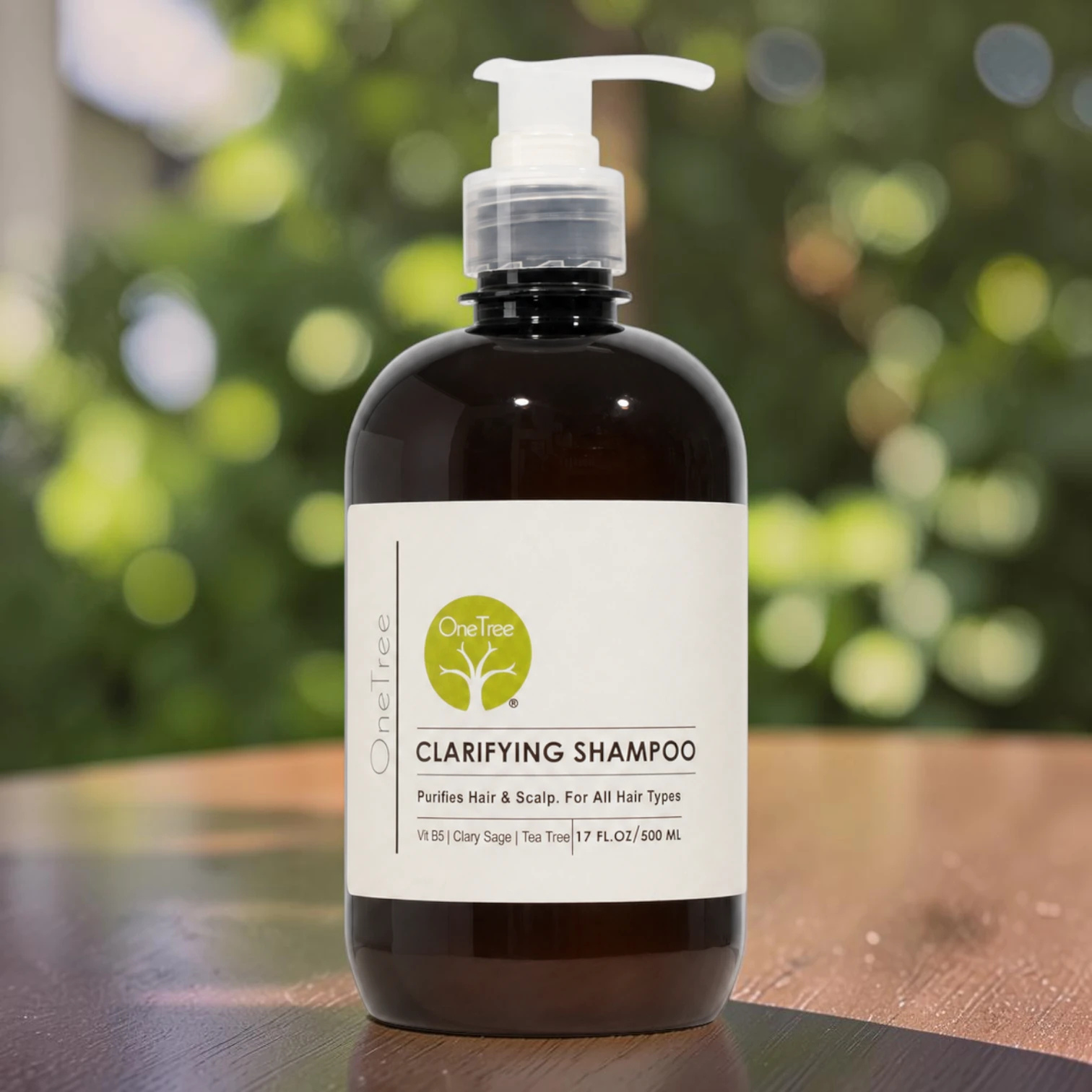 One Tree Clarifying Shampoo 500ml