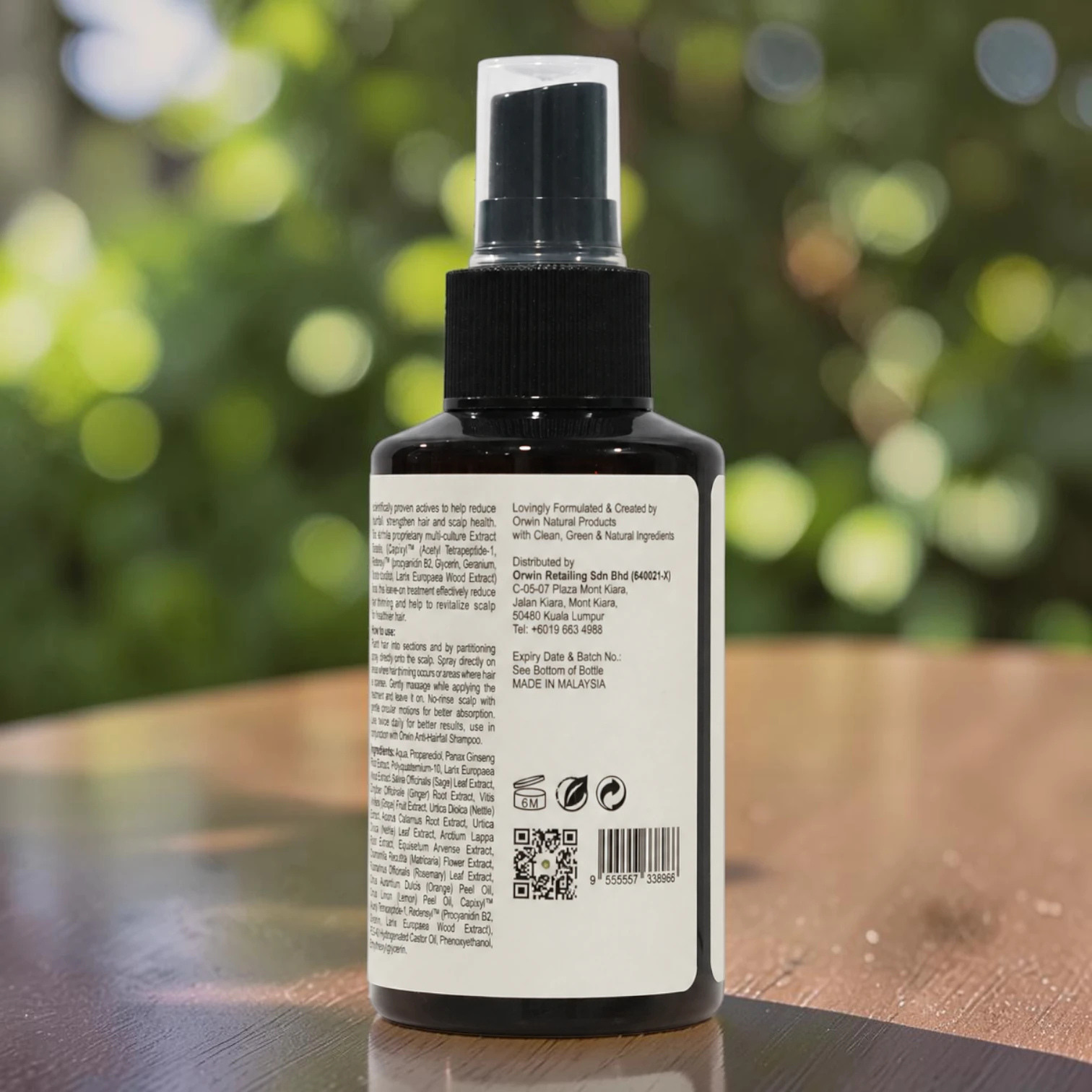 One Tree Restoring Hair Tonic 100ml