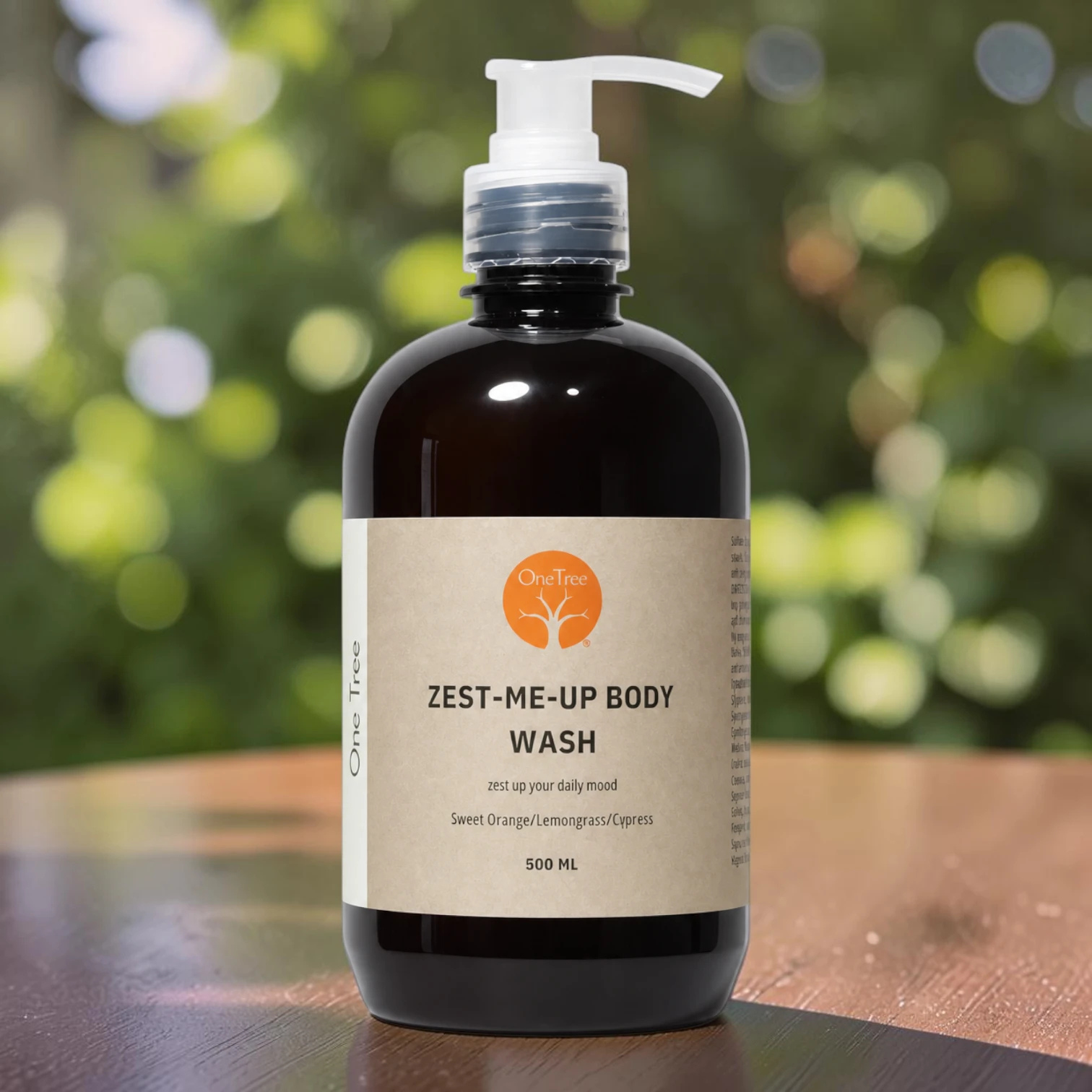 One Tree Zest Me Up Body Wash 500ml