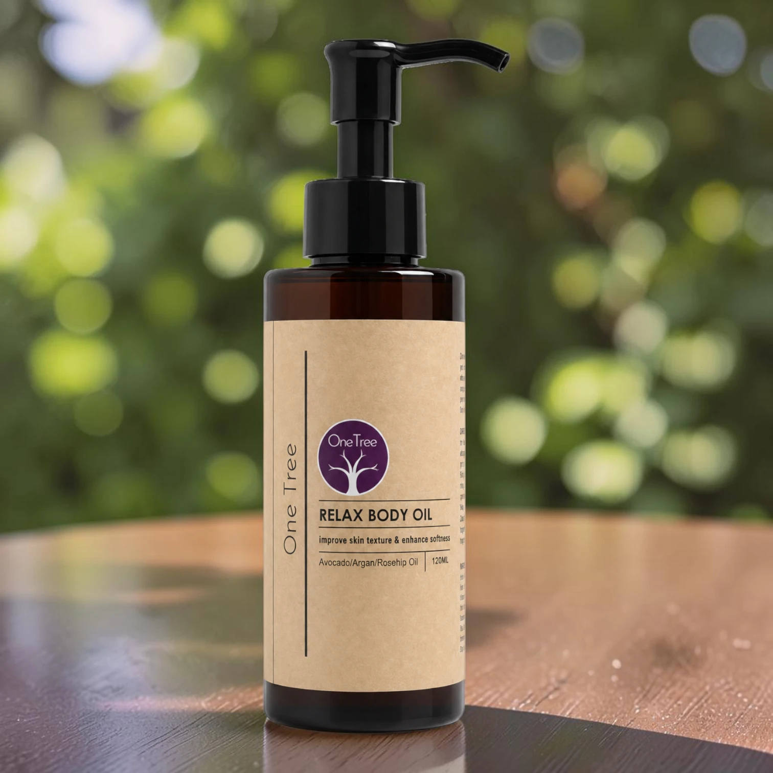 One Tree Relax Body Oil 120ml