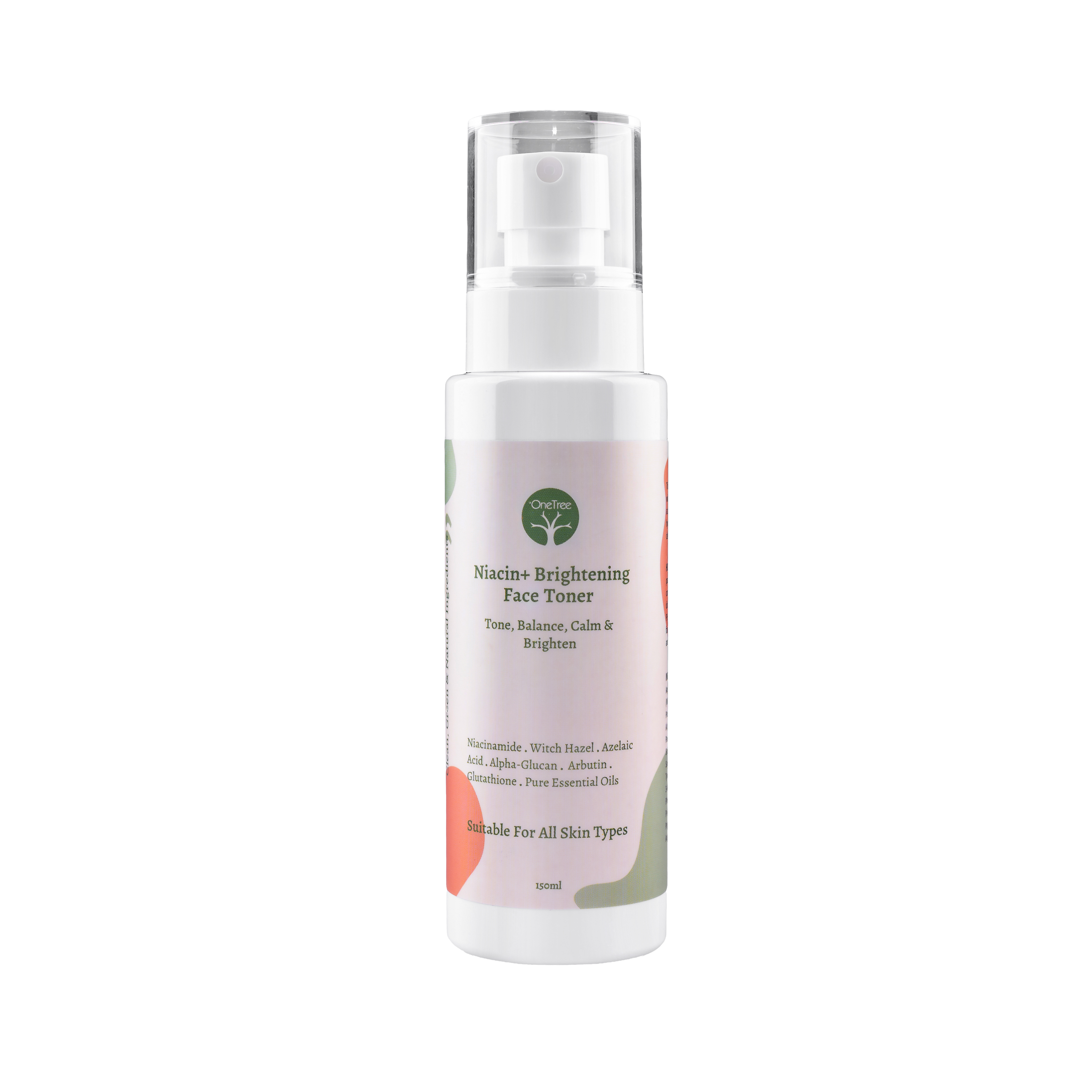 One Tree Niacin+ Brightening Toner 150ml  by TNS Skin Lab