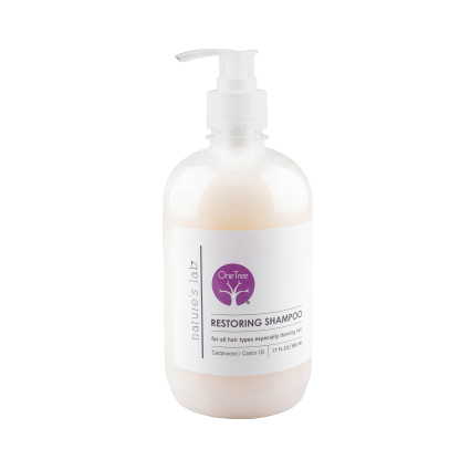 One Tree Restoring Shampoo 500ml  by TNS Skin Lab