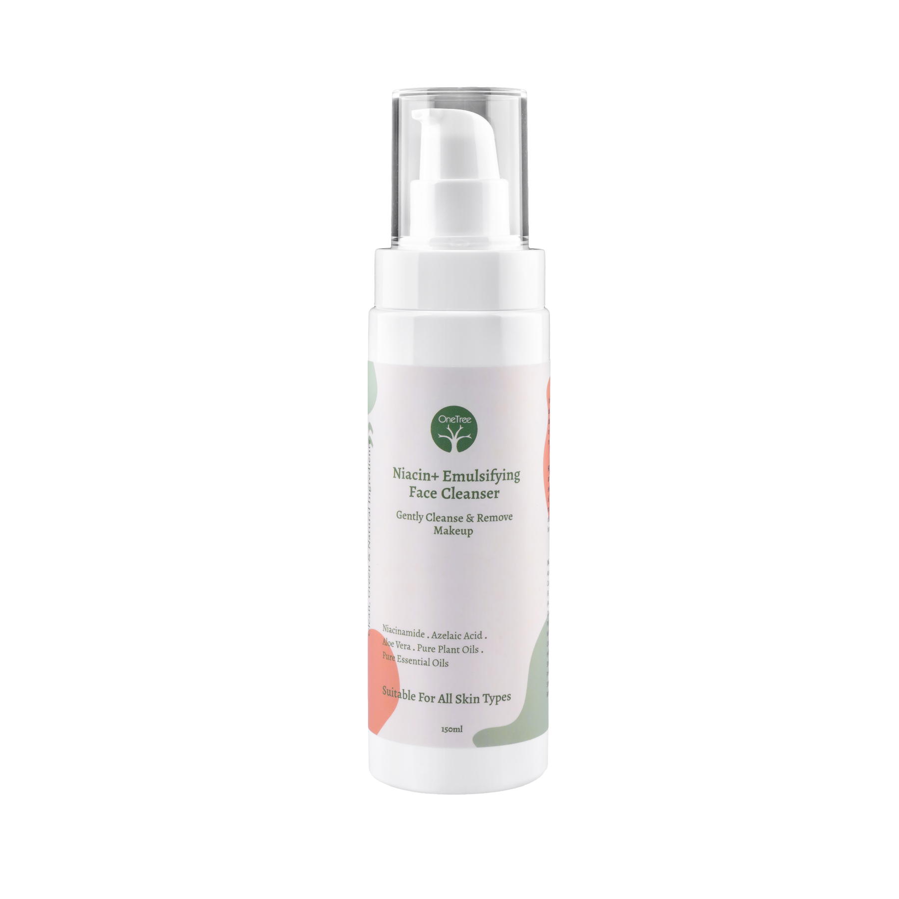One Tree Niacin+ Emulsifying Cleanser 150ml