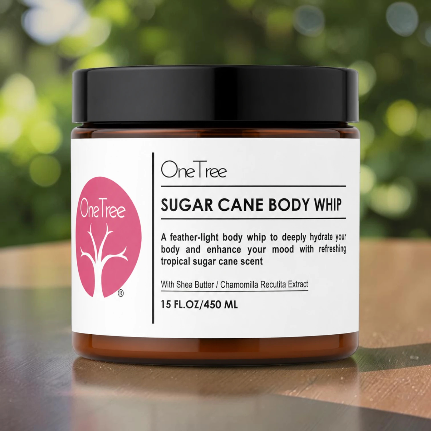 One Tree Sugar Cane Body Whip 450ml
