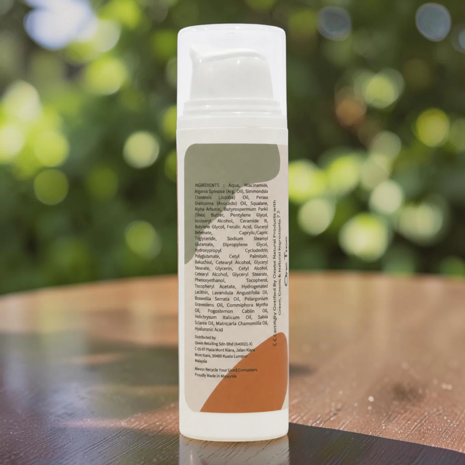 One Tree Niacin+ Optimising Face Lotion 50ml