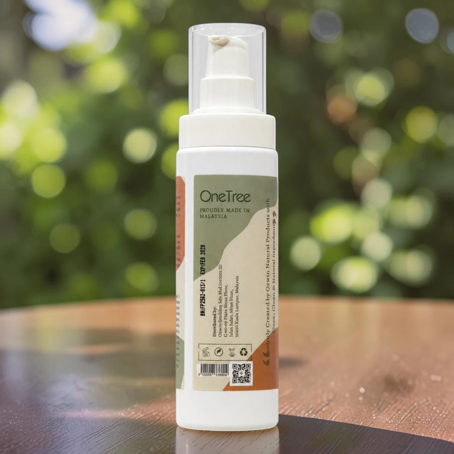 One Tree Niacin+ Emulsifying Cleanser 150ml