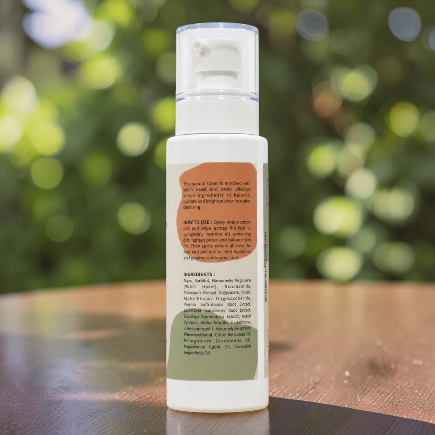 One Tree Niacin+ Brightening Toner 150ml