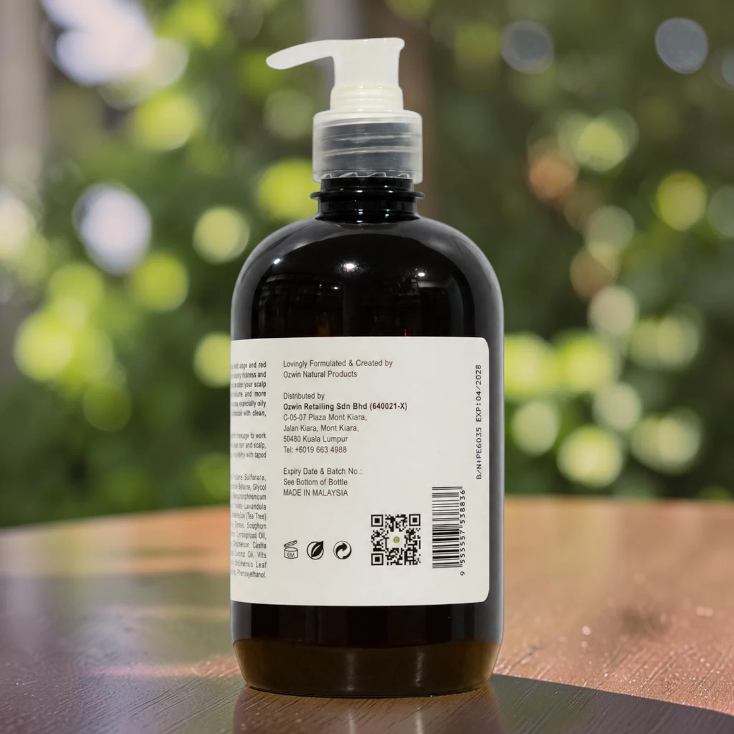 One Tree Clarifying Shampoo 500ml