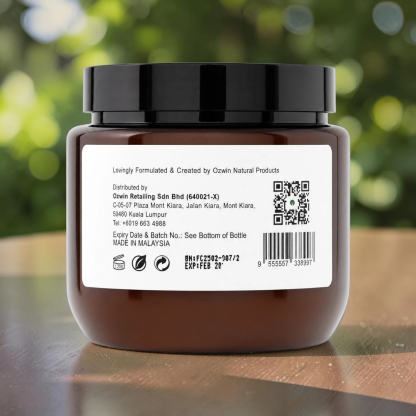 One Tree Unscented Body Whip 500ml