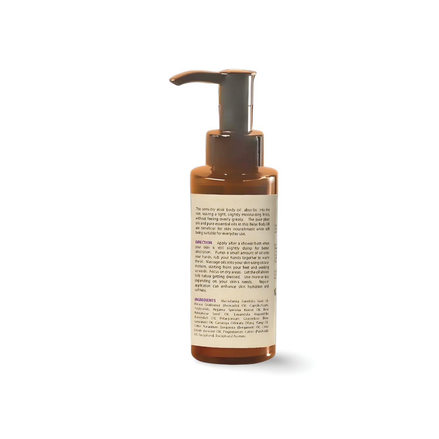 One Tree Relax Body Oil 120ml