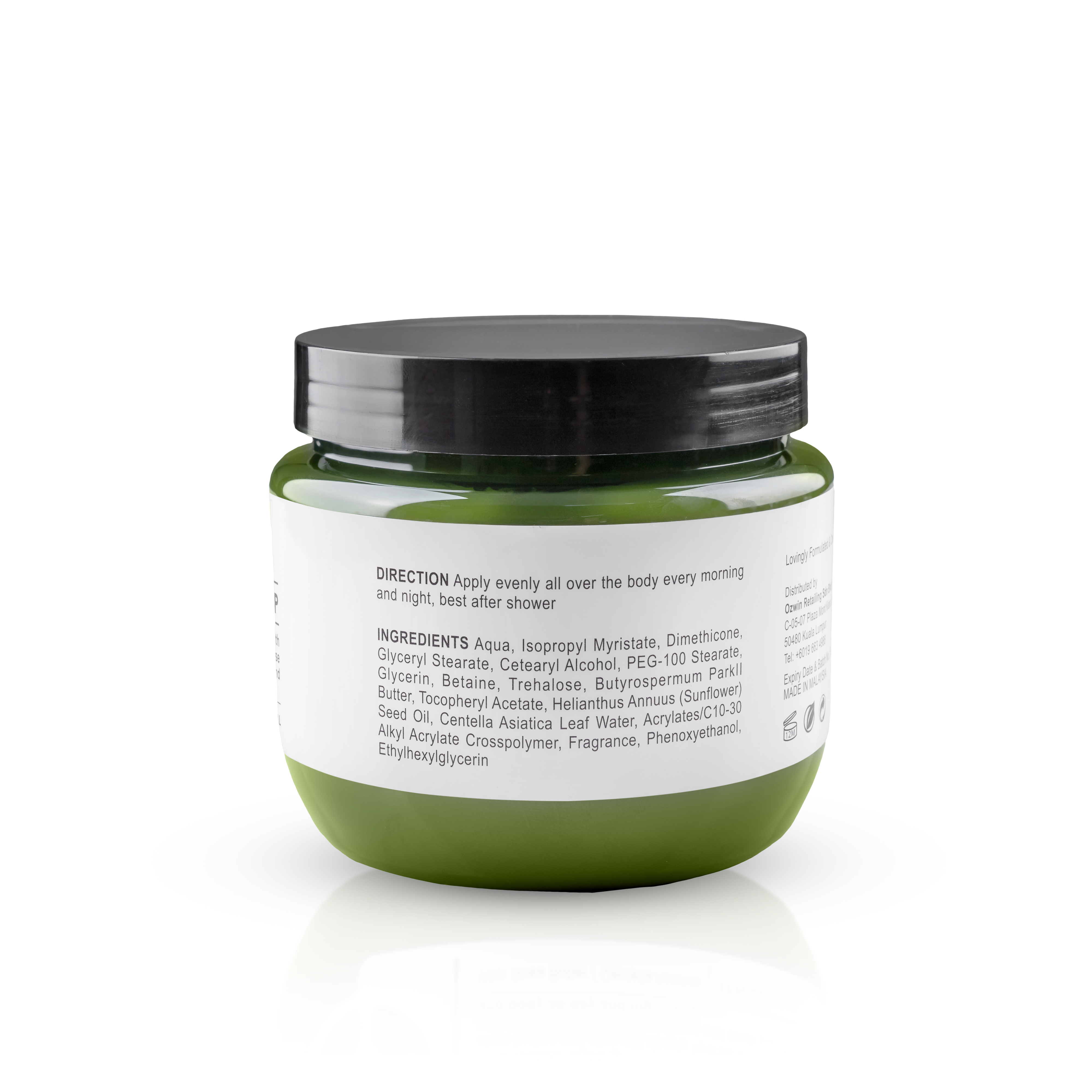 One Tree Green Tea Body Whip 500ml