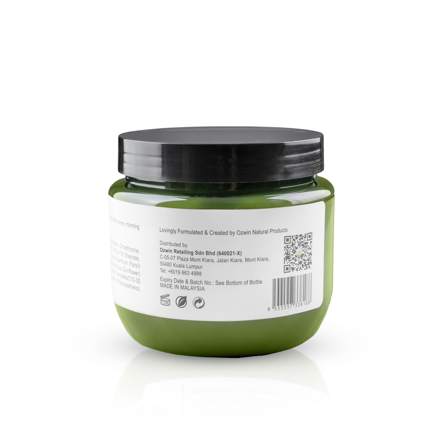 One Tree Green Tea Body Whip 500ml