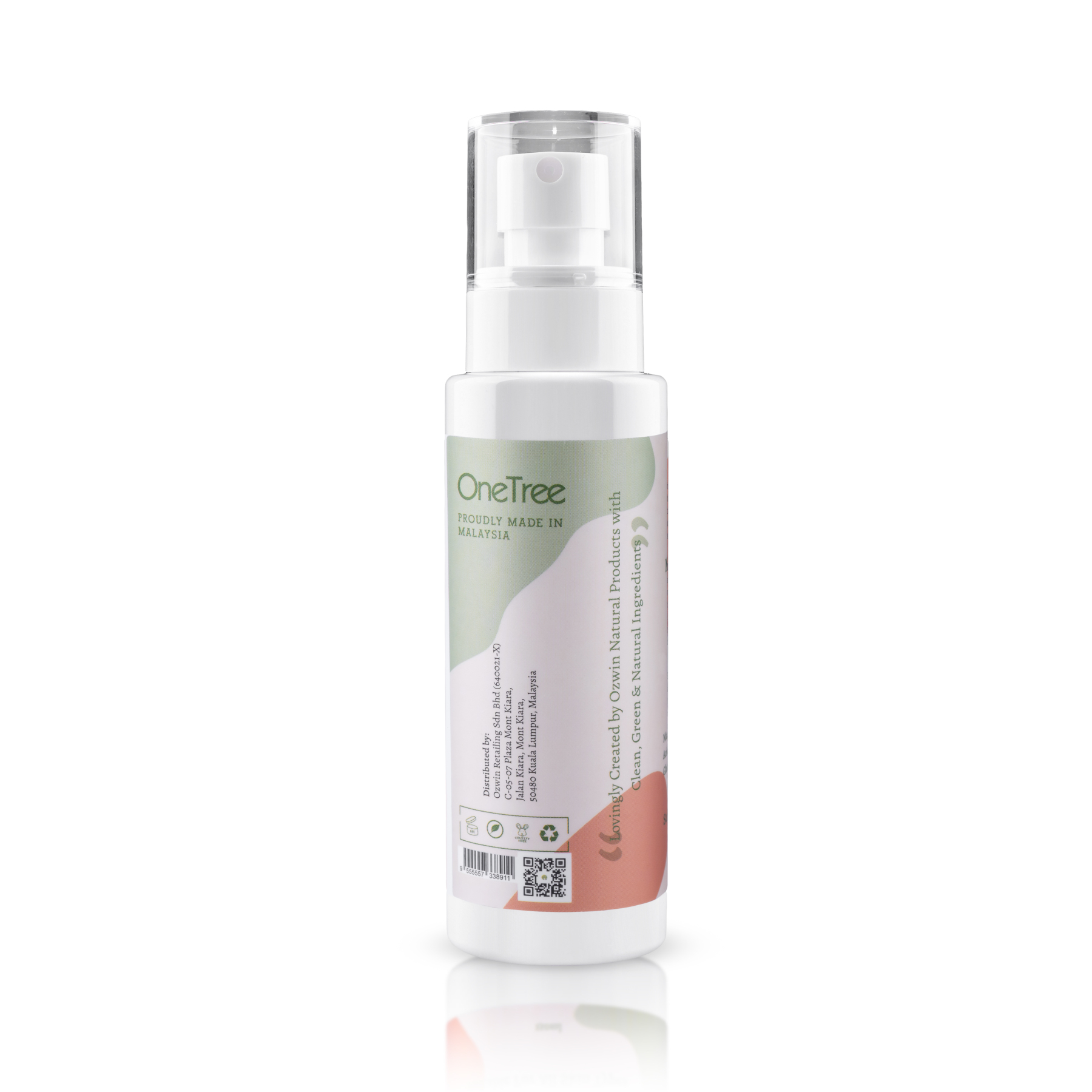 One Tree Niacin+ Brightening Toner 150ml OLD