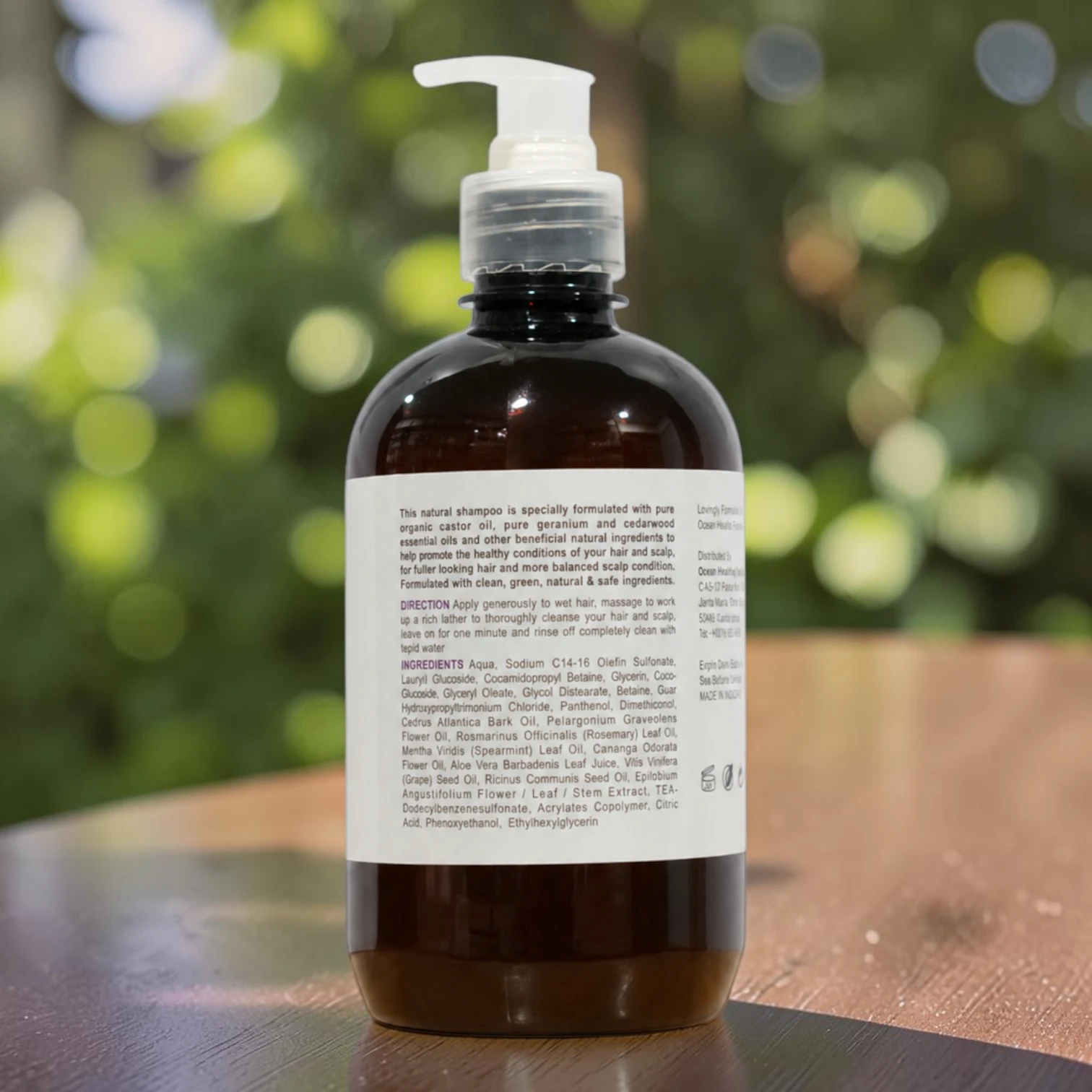 One Tree Restoring Shampoo 500ml
