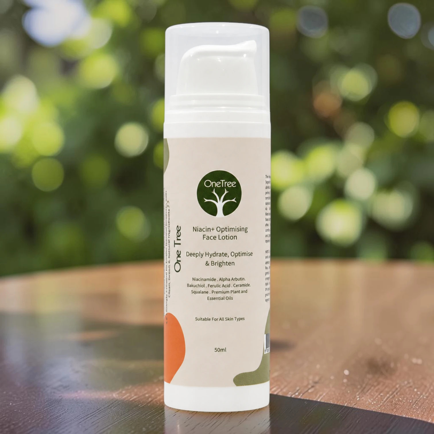 One Tree Niacin+ Optimising Face Lotion 50ml