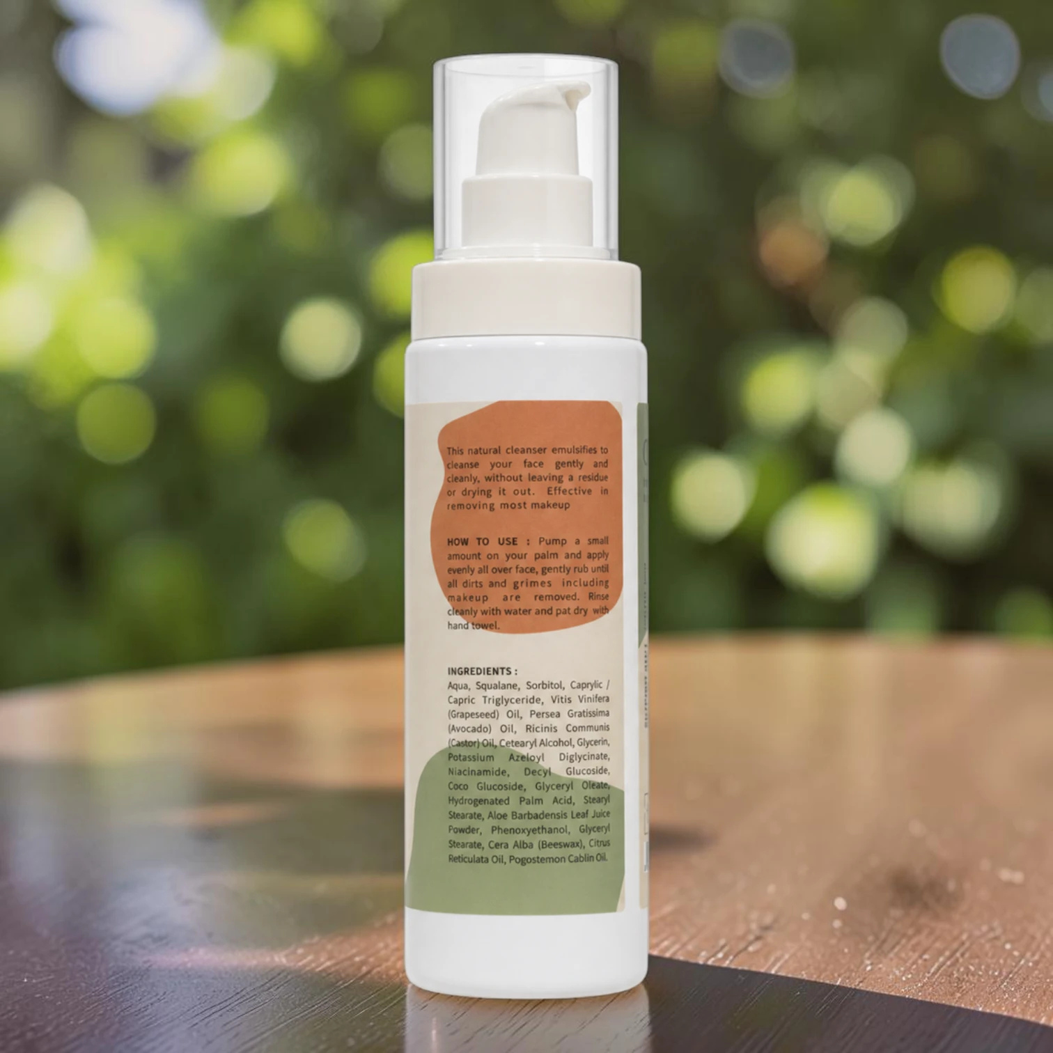 One Tree Niacin+ Emulsifying Cleanser 150ml